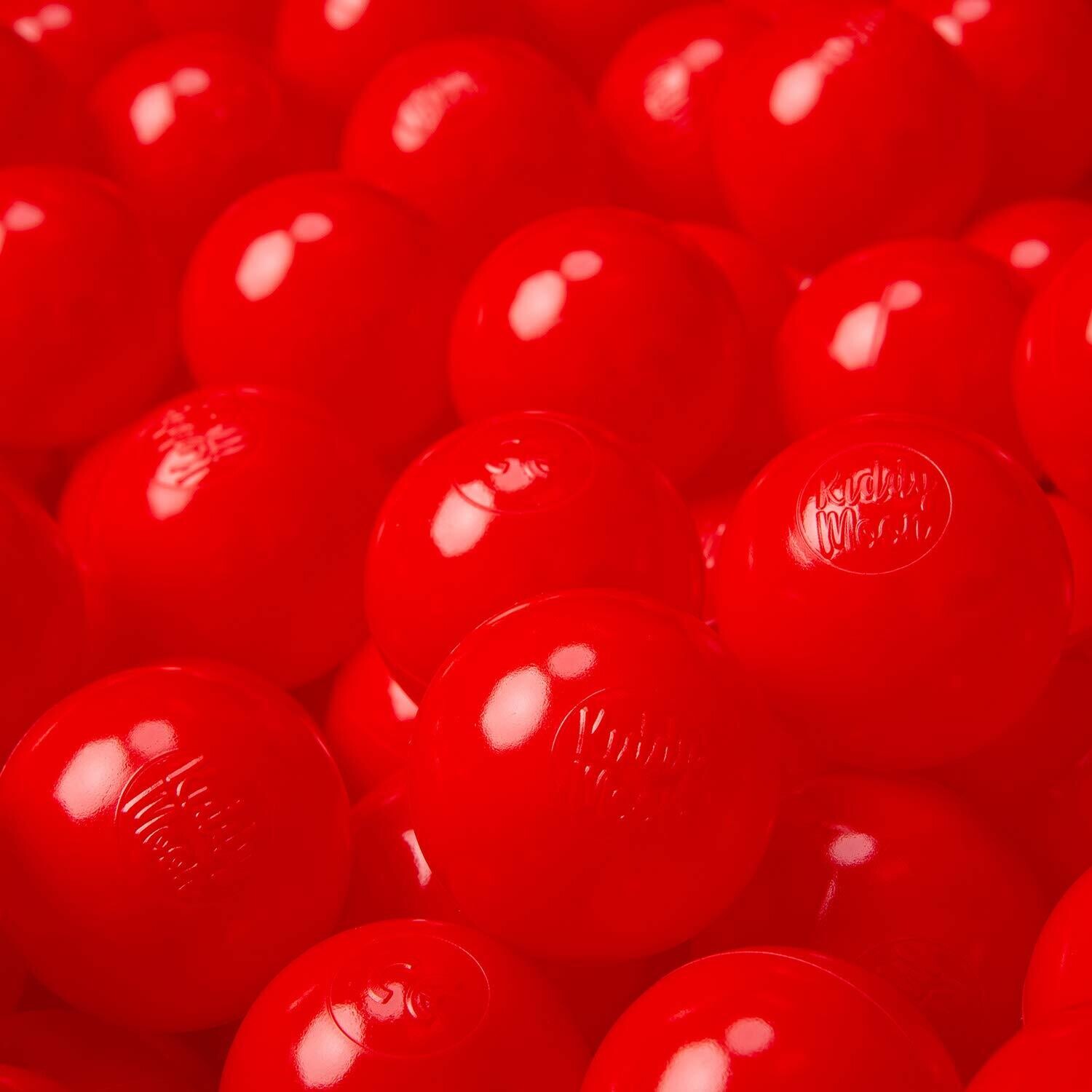 100pcs Crush-Proof Ball Pit Balls – 6cm Diameter Plastic Toy Balls for Children’s Playtime Fun