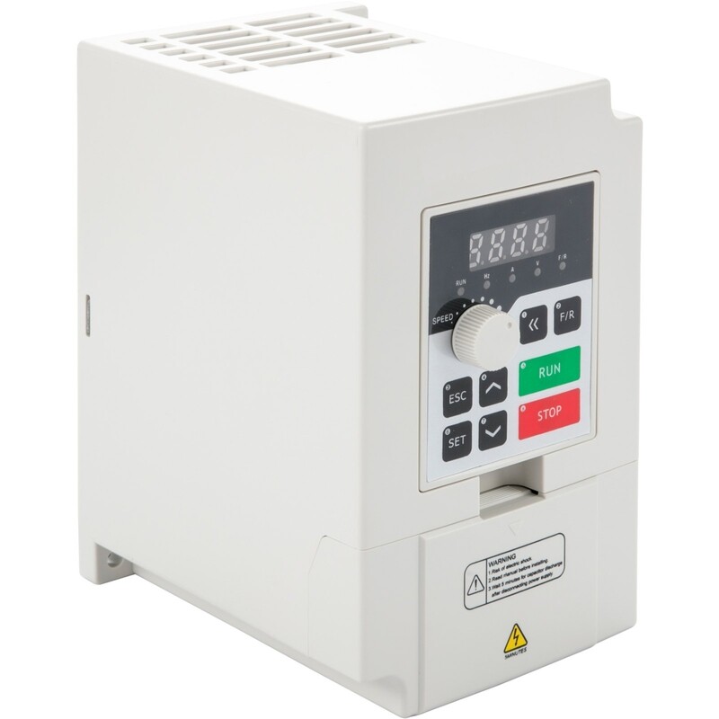 Inverter Variable Frequency Drive 220V 4HP CNC Motor, Power:: 3 kW [White] 13A