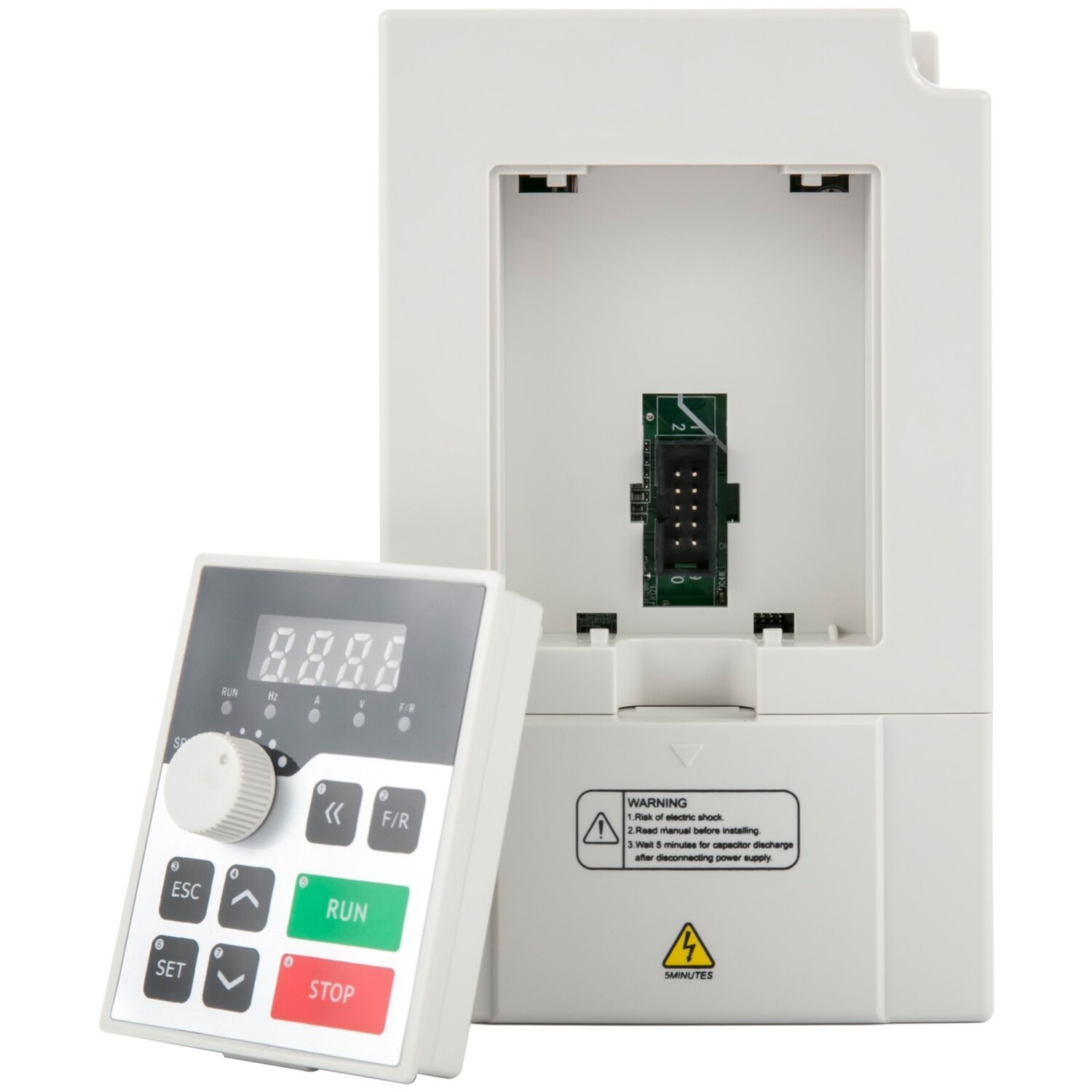 Inverter Variable Frequency Drive 220V 4HP for CNC Motor Control, Efficient Speed Regulation and Precision Performance