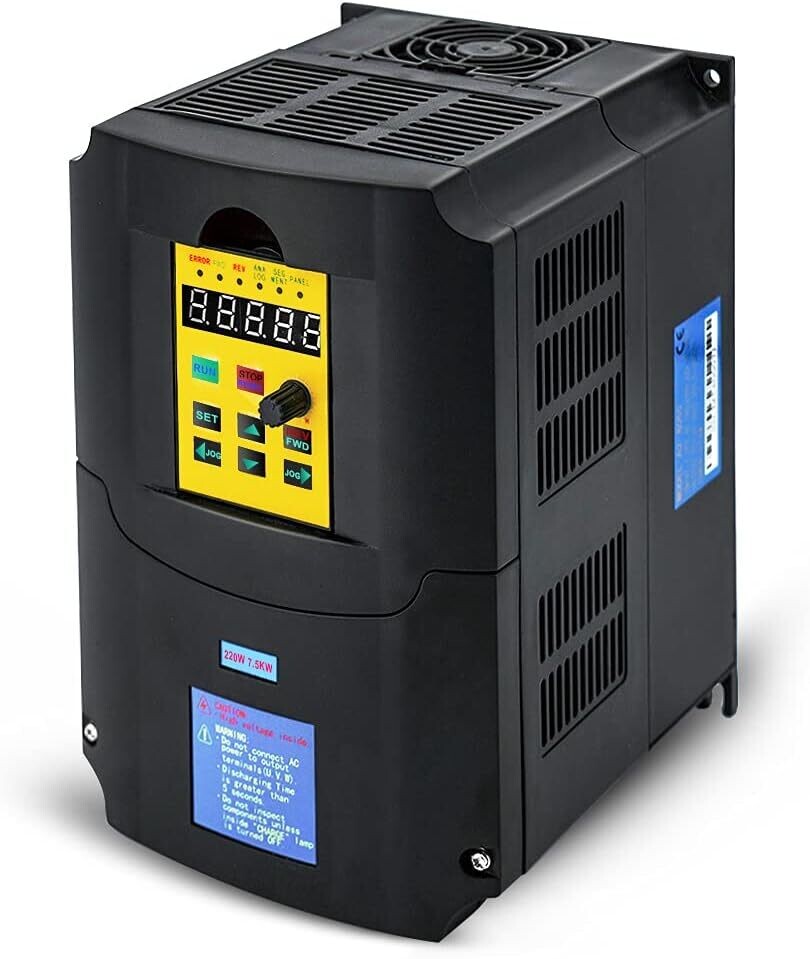 Inverter Variable Frequency Drive 220V 4HP for CNC Motor Control, Efficient Speed Regulation and Precision Performance