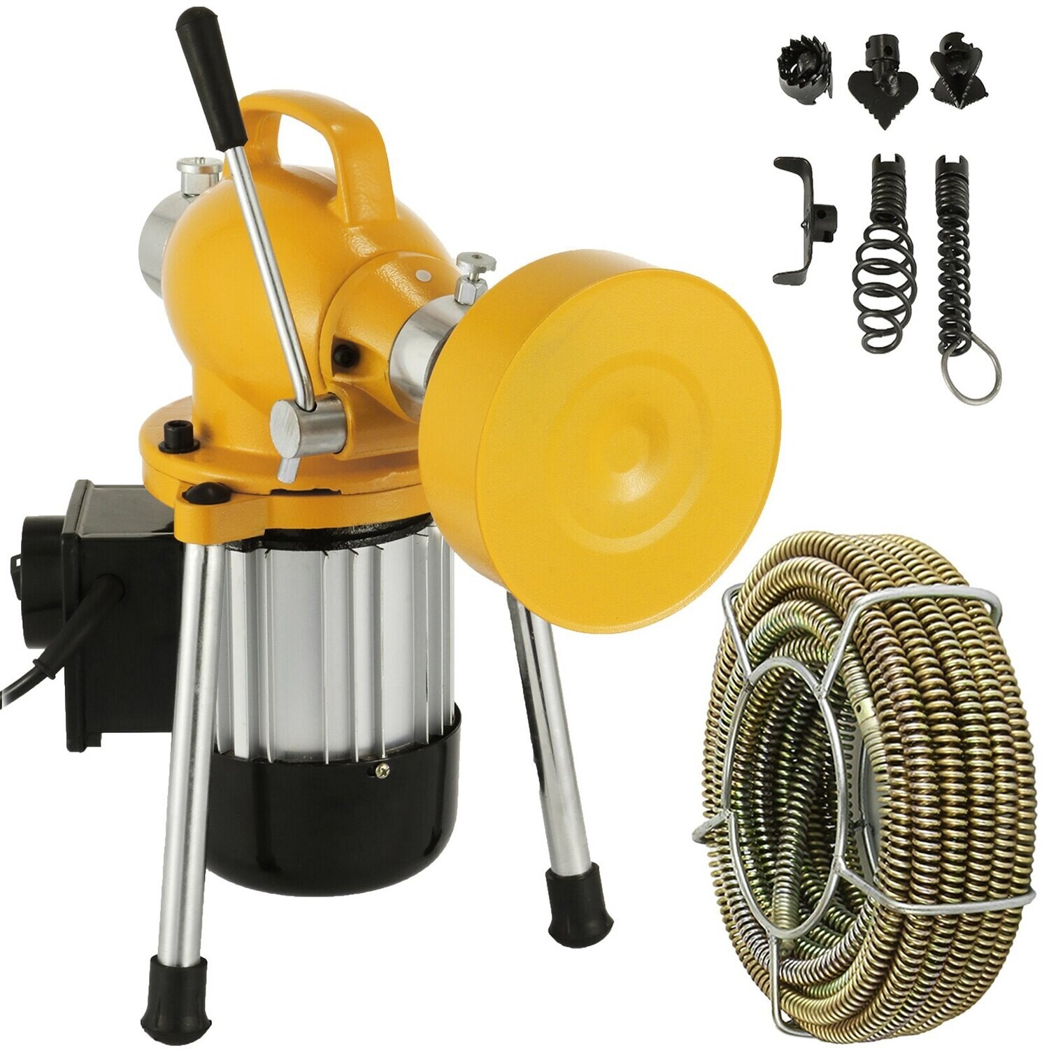 Professional Pipe Dredger Electric Drain Cleaner Pipeline Unblocker And Cleaning Machine for Bathroom, Toilet &amp; Sink