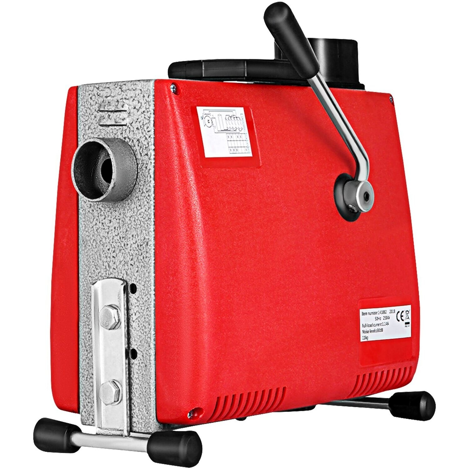 Professional Pipe Dredger Electric Drain Cleaner Pipeline Unblocker And Cleaning Machine for Bathroom, Toilet &amp; Sink