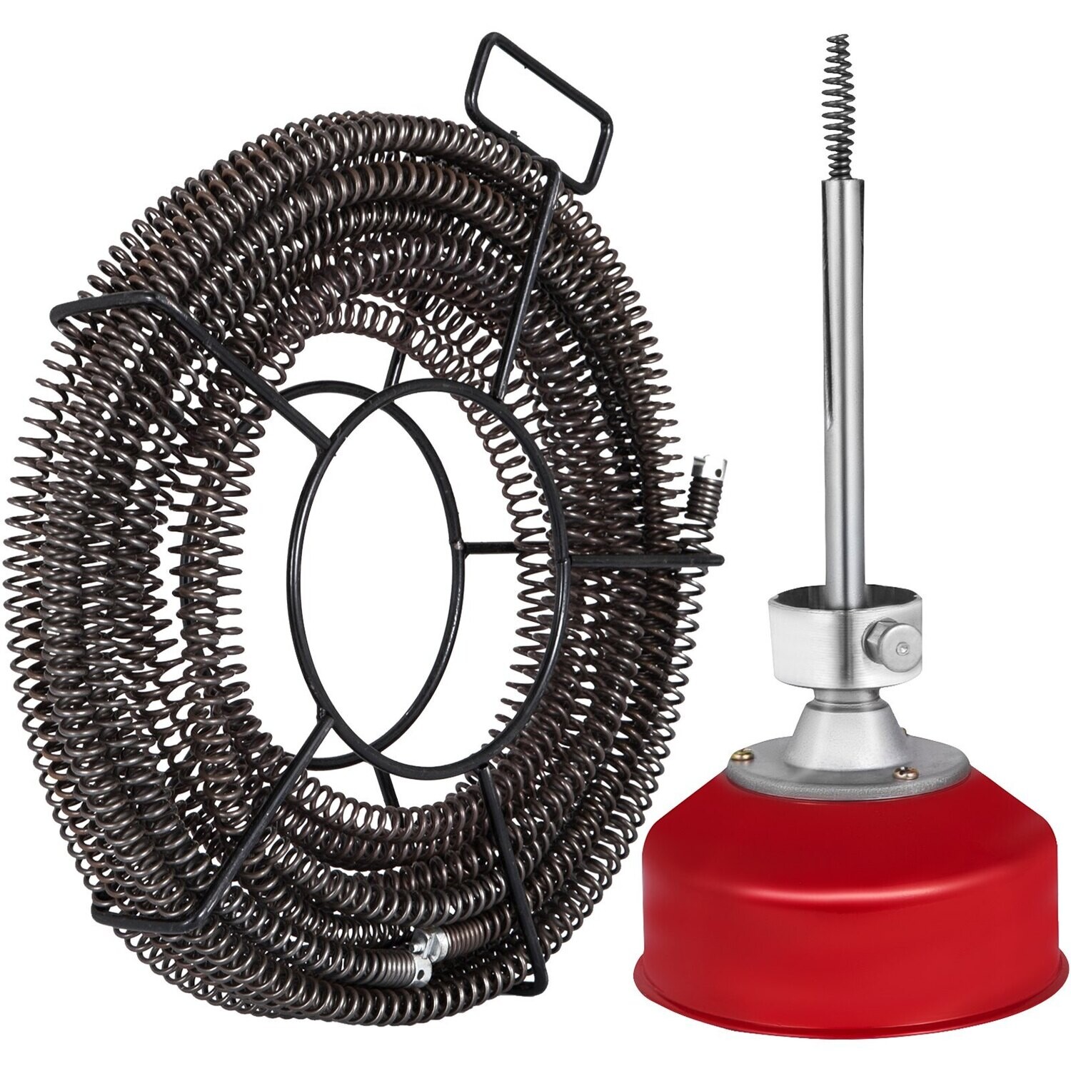 Professional Pipe Dredger Electric Drain Cleaner Pipeline Unblocker And Cleaning Machine for Bathroom, Toilet &amp; Sink