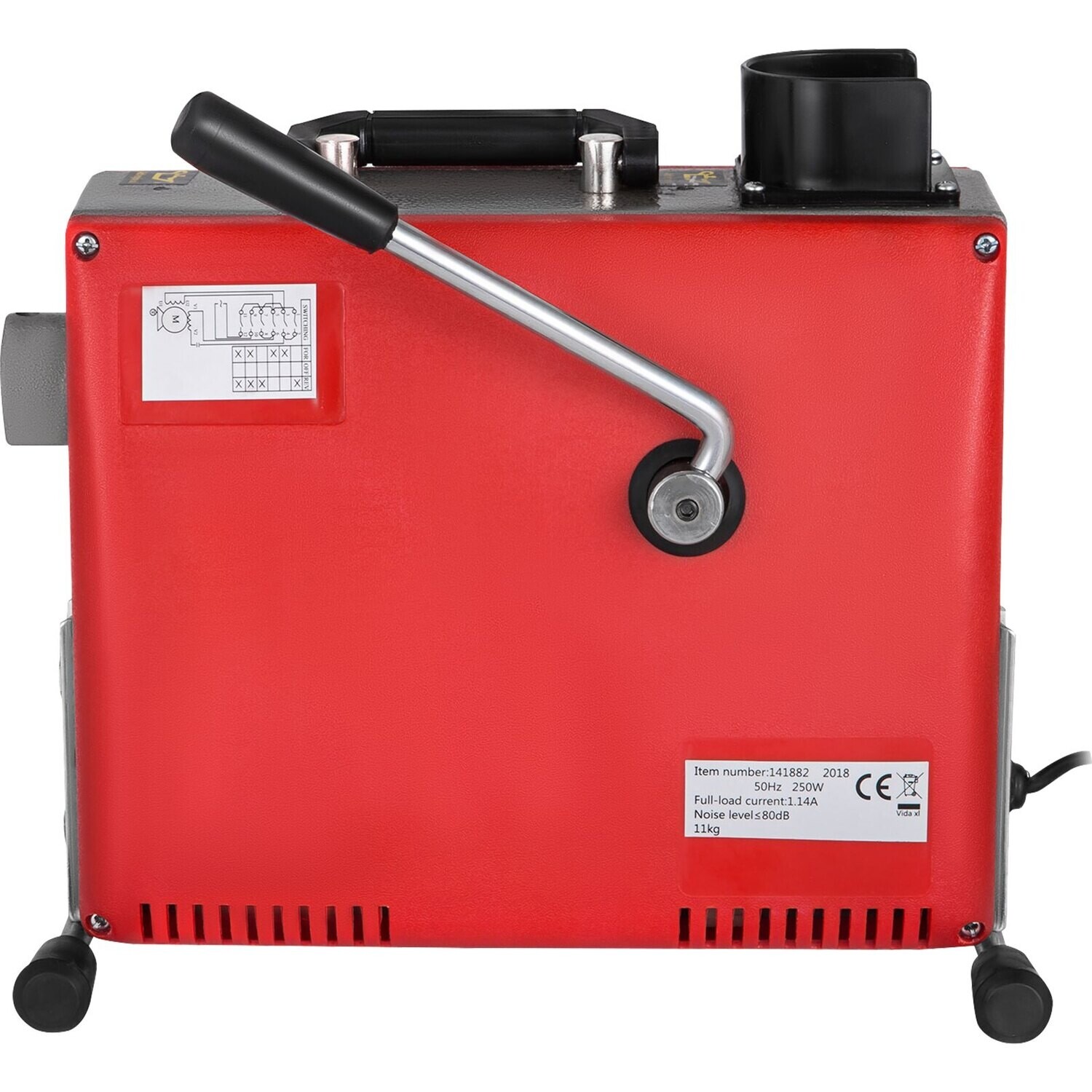 Professional Pipe Dredger Electric Drain Cleaner Pipeline Unblocker And Cleaning Machine for Bathroom, Toilet &amp; Sink