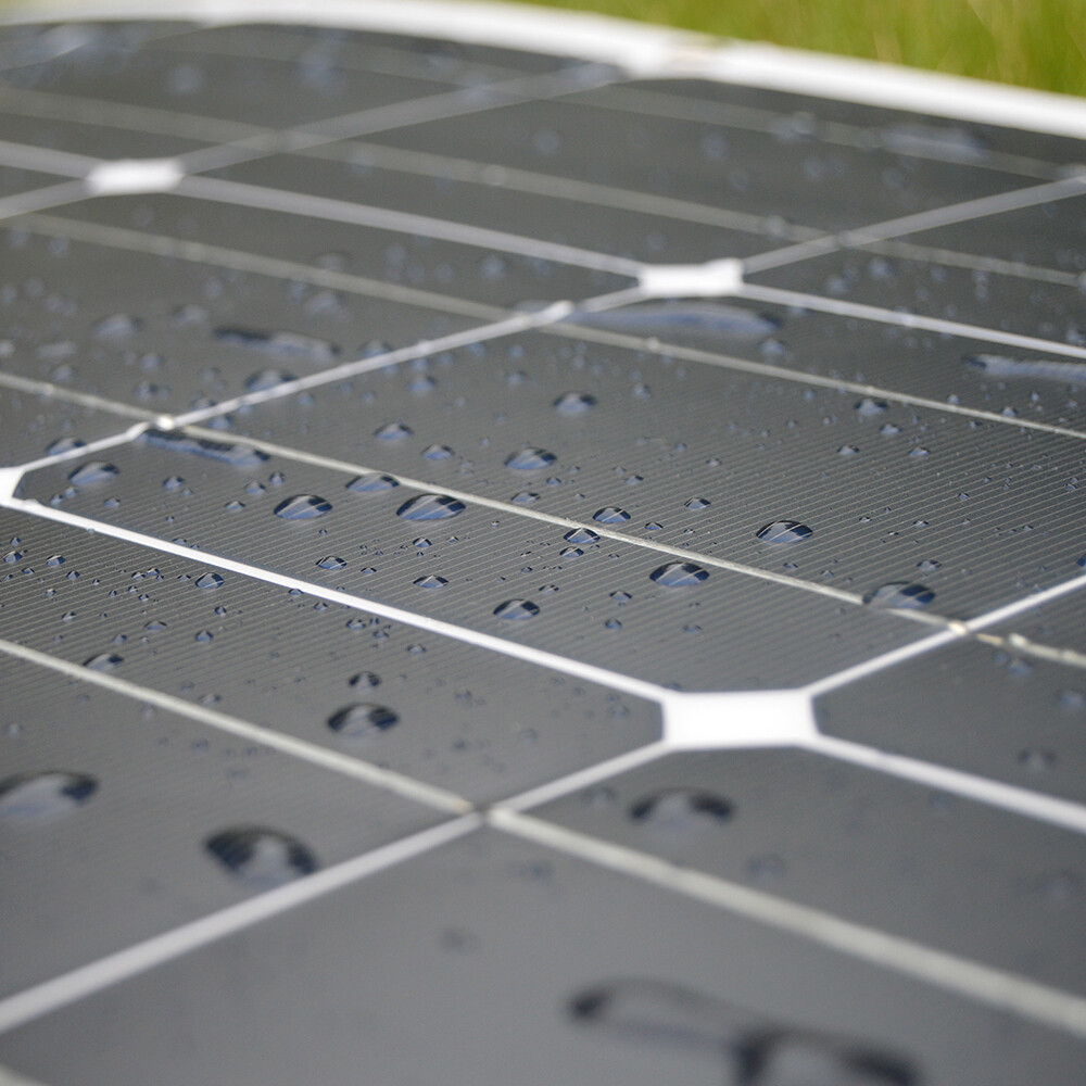 18V 100W-400W Flexible Solar Panel Kit with 12V Battery Charging Controller for RV, Car, Boat, Mobile