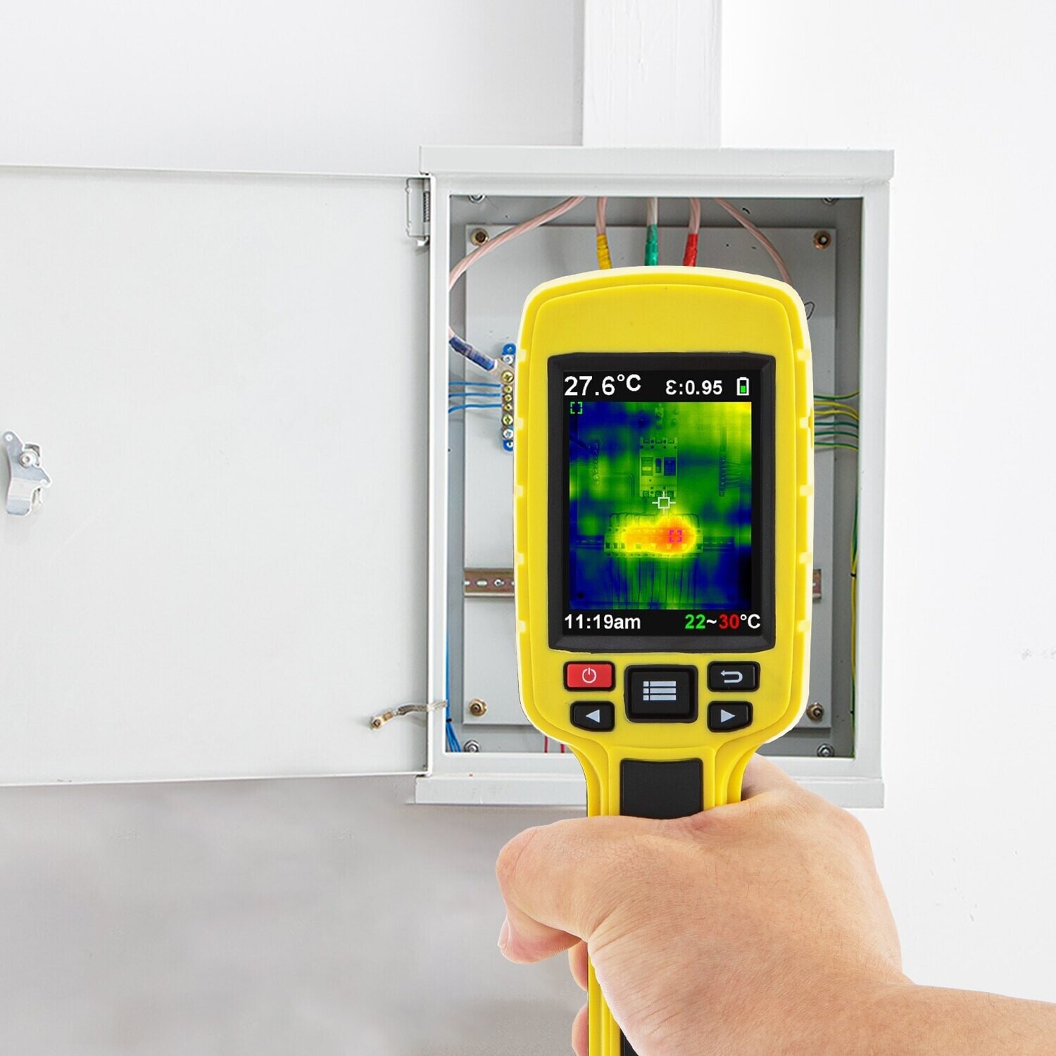 Thermal Imaging Camera, 60x60 (3600 Pixels) IR Resolution Infrared Camera