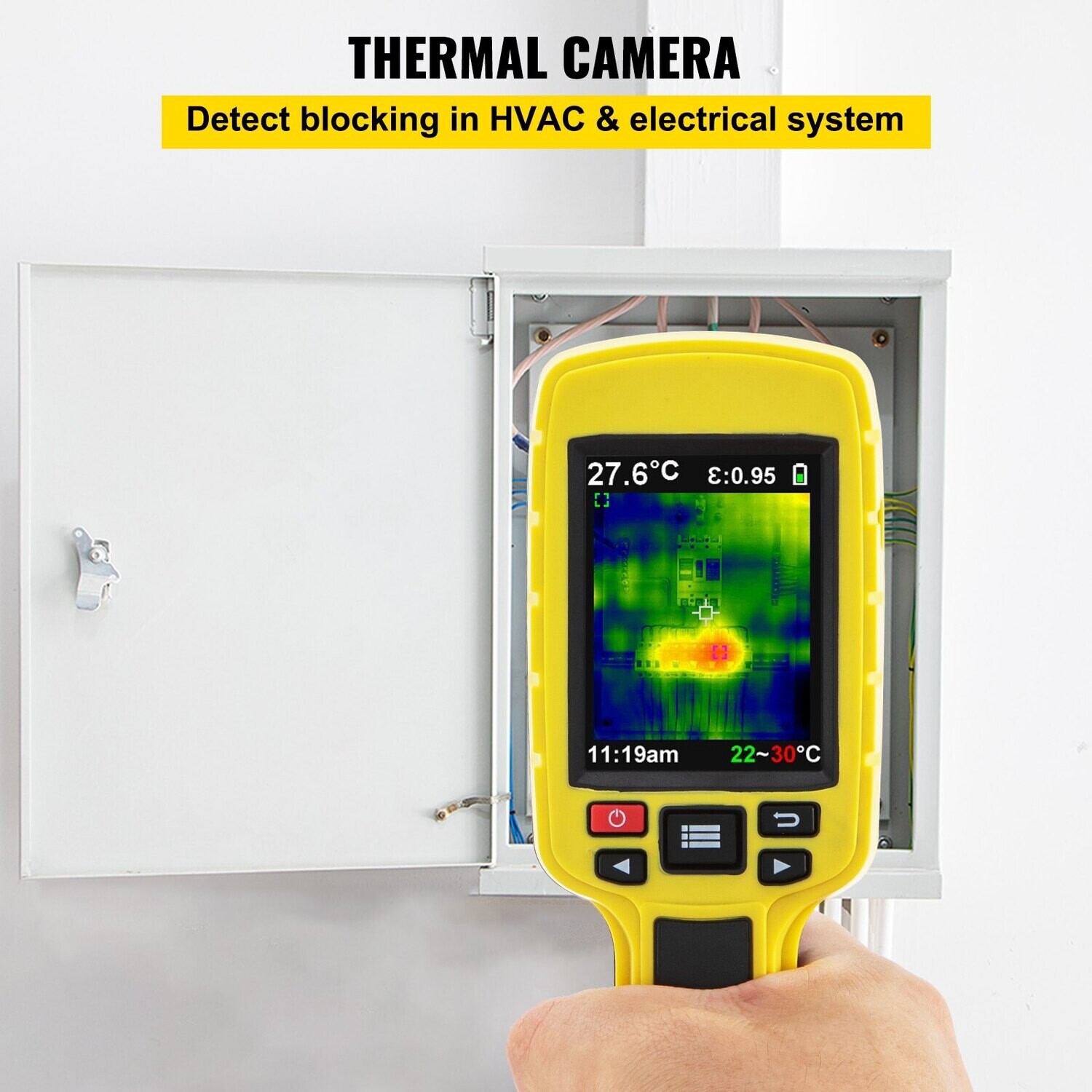 Thermal Imaging Camera, 60x60 (3600 Pixels) IR Resolution Infrared Camera