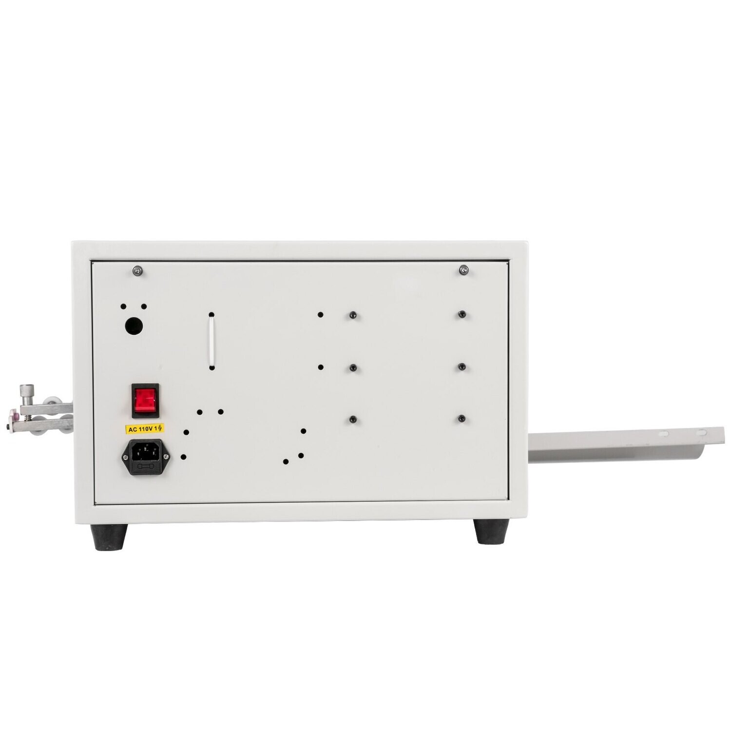 0.1-10 Sqr mm Automatic &amp; Computerized Wire Stripping and Peeling Machine, 300V, with Straightener and Collection Plate for Efficient Wire Processing