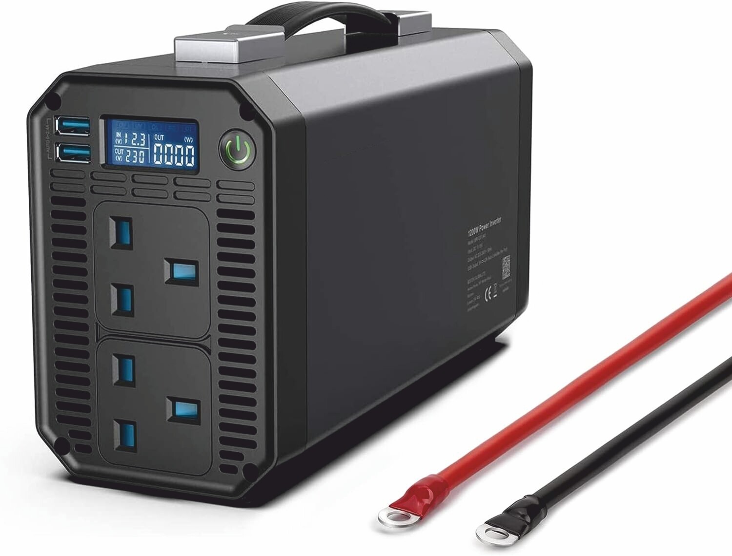 Portable Power Station Mobile Solar Generator with Backup Lithium Battery for Outdoor Camping RV