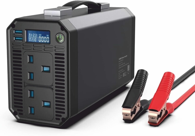 Portable Power Station Mobile Solar Generator with Backup Lithium Battery for Outdoor Camping RV