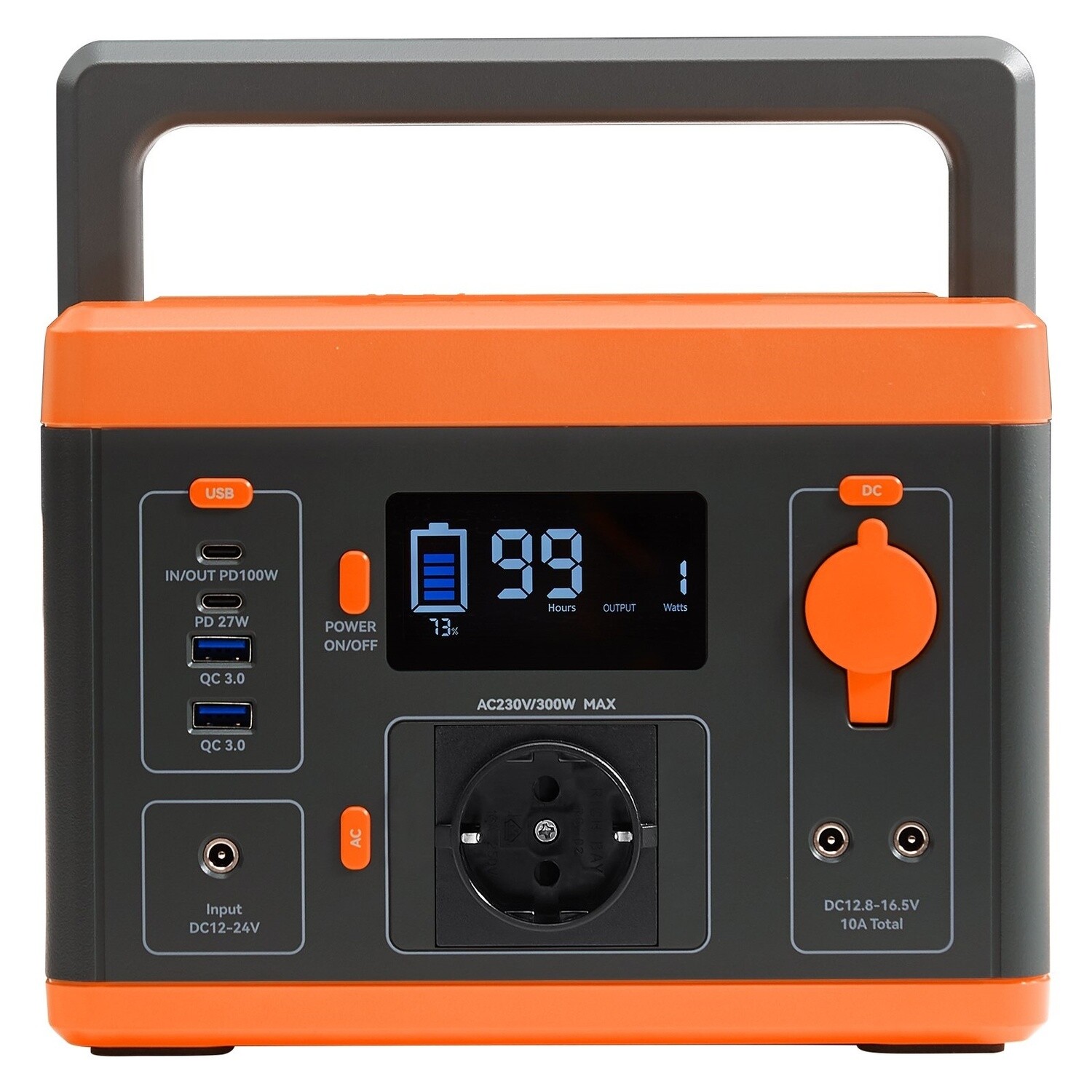 Portable Power Station Mobile Solar Generator with Backup Lithium Battery for Outdoor Camping RV