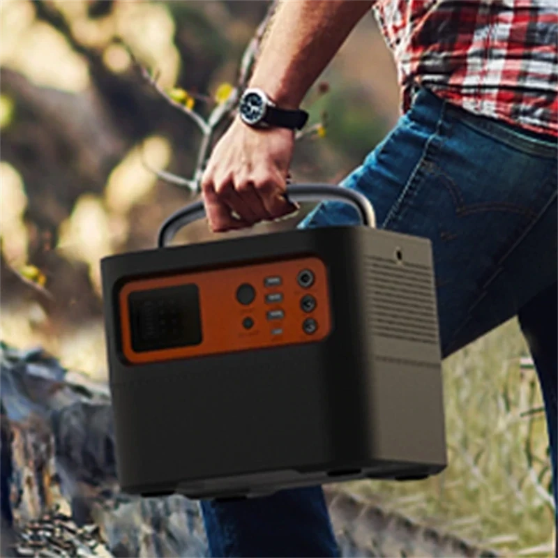 Portable Power Station Mobile Solar Generator with Backup Lithium Battery for Outdoor Camping RV