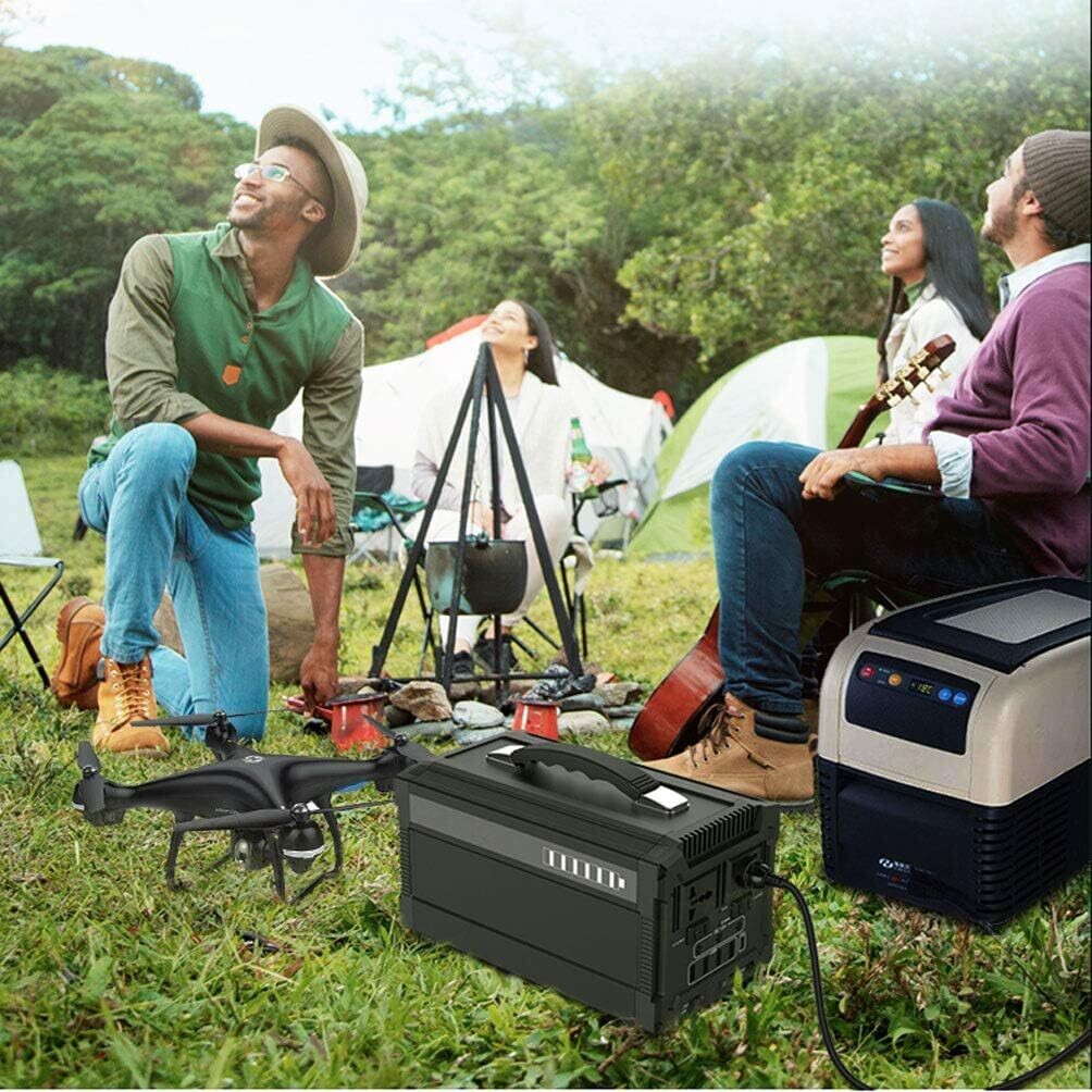 Portable Power Station Mobile Solar Generator with Backup Lithium Battery for Outdoor Camping RV