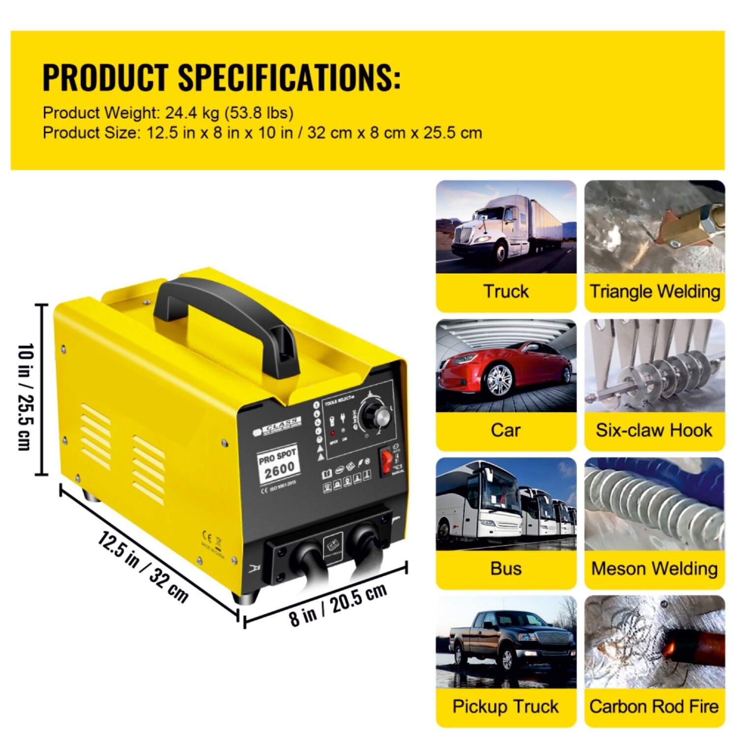 Electric Auto Dent Puller Removal Machine Tool for efficient car dent repair, designed for quick and easy dent removal.