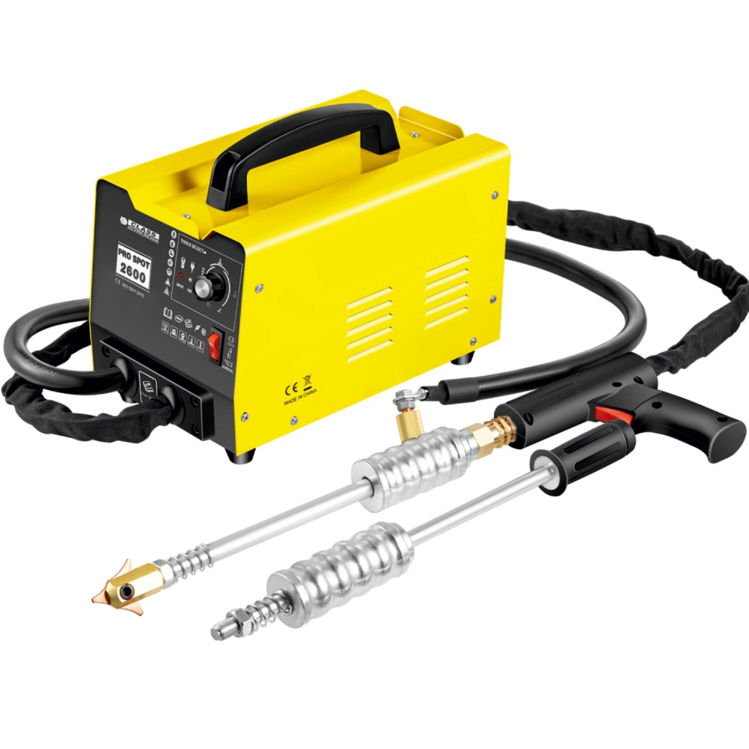 Electric Auto Dent Puller Removal Machine Tool for efficient car dent repair, designed for quick and easy dent removal.