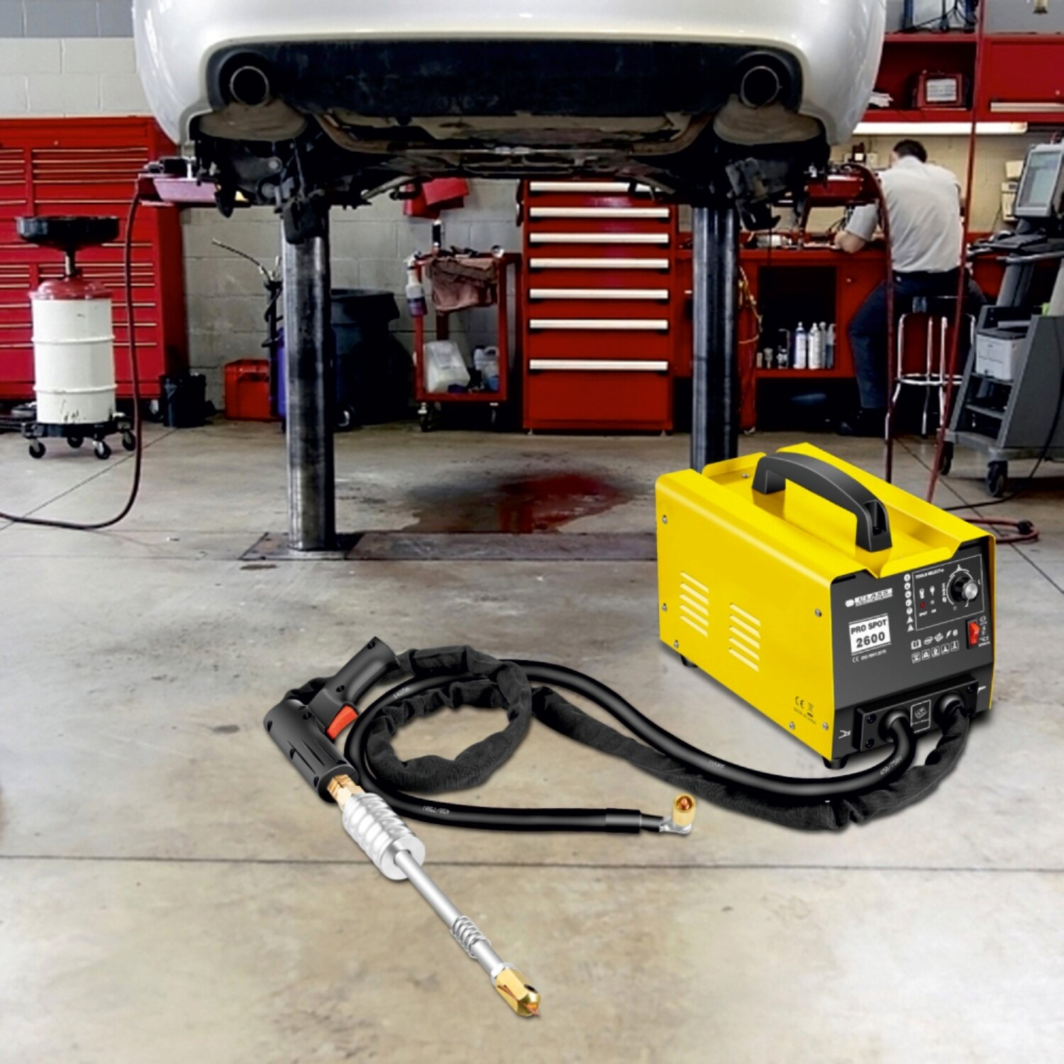 Electric Auto Dent Puller Removal Machine Tool for efficient car dent repair, designed for quick and easy dent removal.