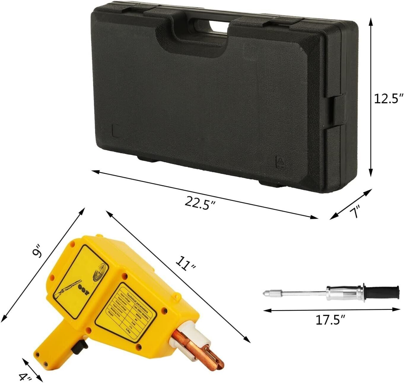 Manual Dent Puller Removal Machine Tools