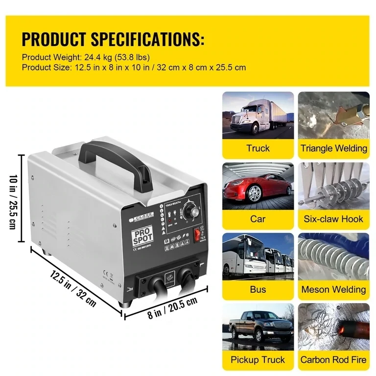 Electric Auto Dent Puller Removal Machine Tool for efficient car dent repair, designed for quick and easy dent removal.