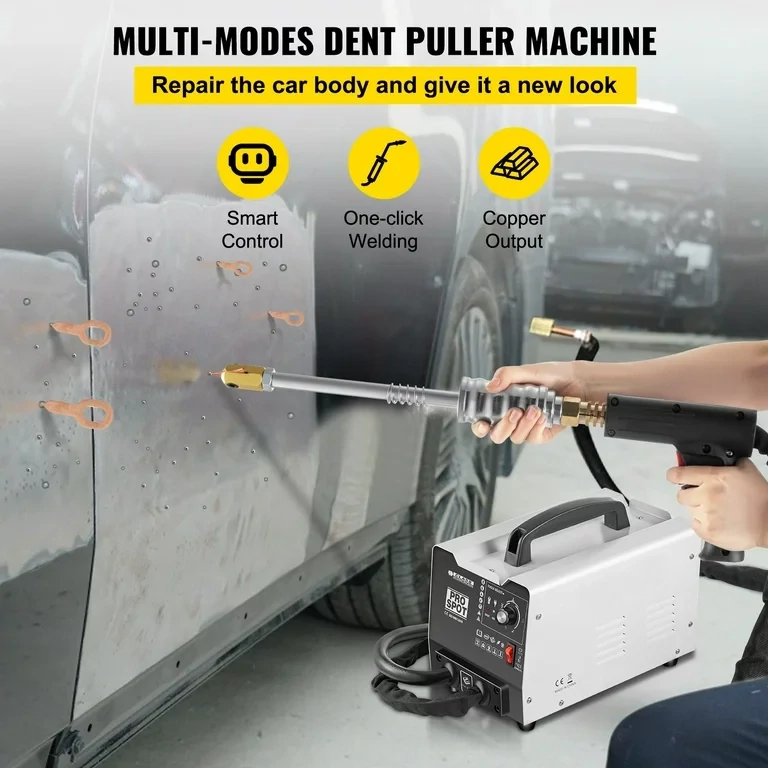 Electric Auto Dent Puller Removal Machine Tool for efficient car dent repair, designed for quick and easy dent removal.
