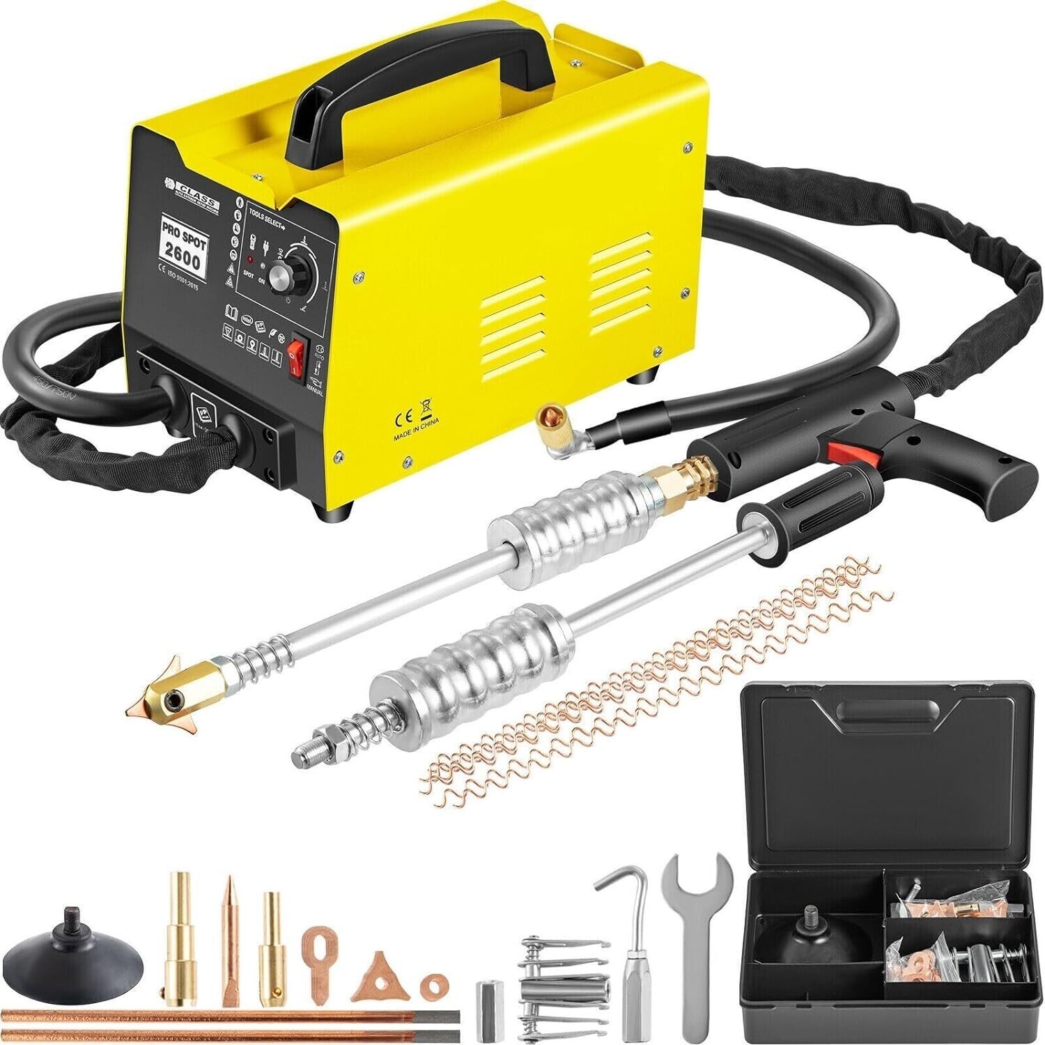 Electric Auto Dent Puller Removal Machine Tool for efficient car dent repair, designed for quick and easy dent removal.