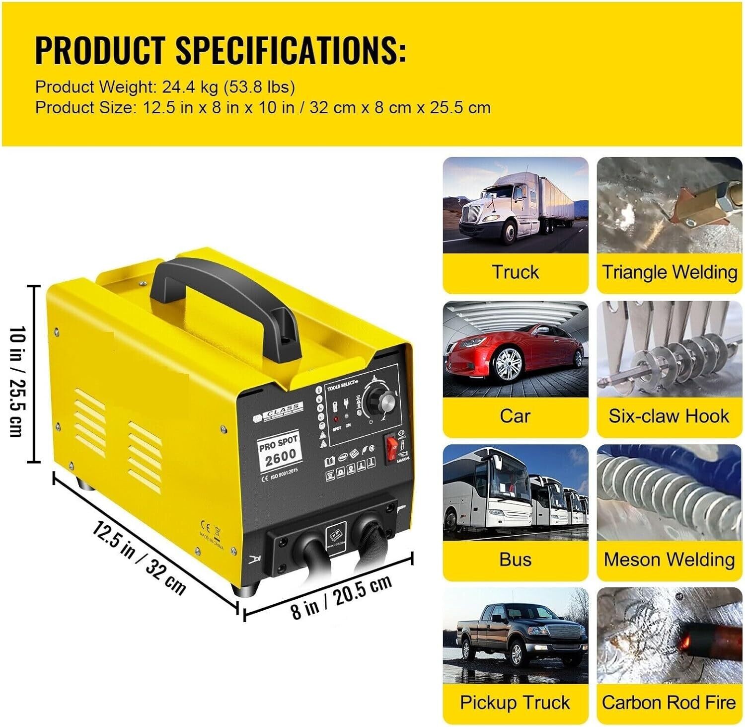 Electric Auto Dent Puller Removal Machine Tool for efficient car dent repair, designed for quick and easy dent removal.
