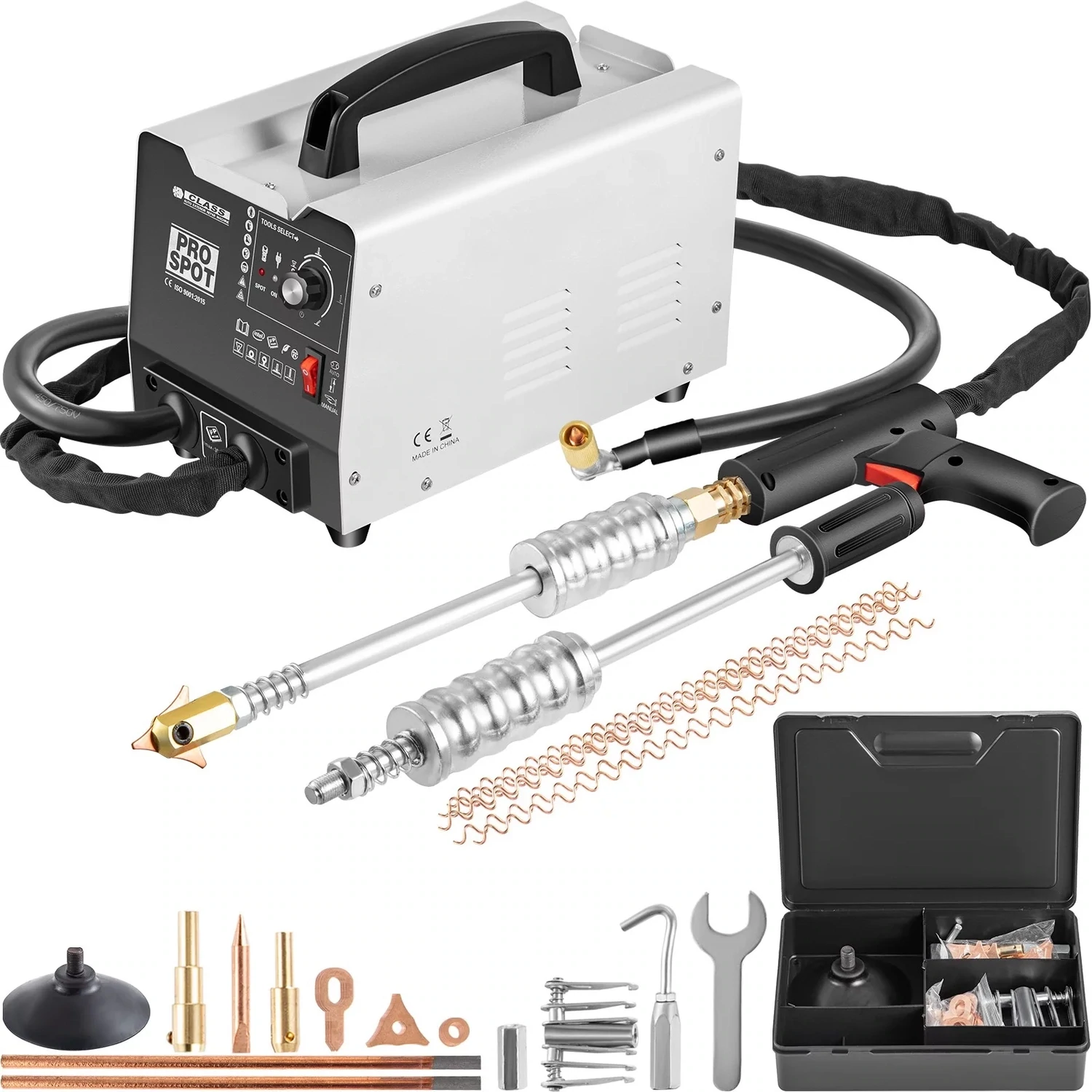 Electric Auto Dent Puller Removal Machine Tool for efficient car dent repair, designed for quick and easy dent removal.