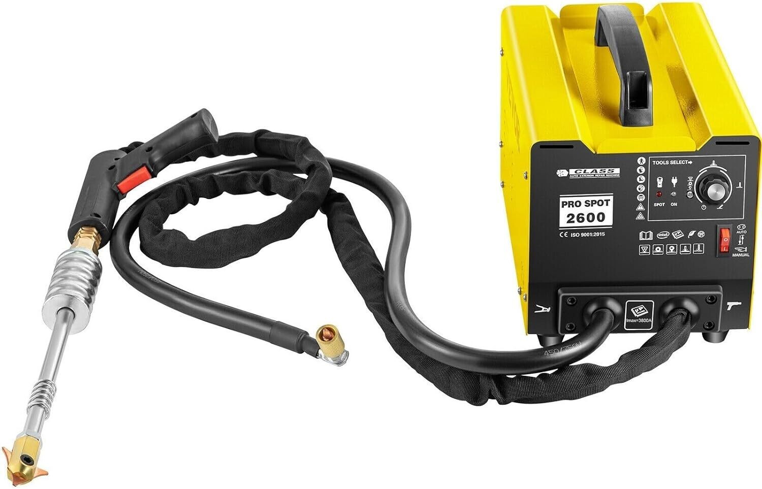 Electric Auto Dent Puller Removal Machine Tool for efficient car dent repair, designed for quick and easy dent removal.