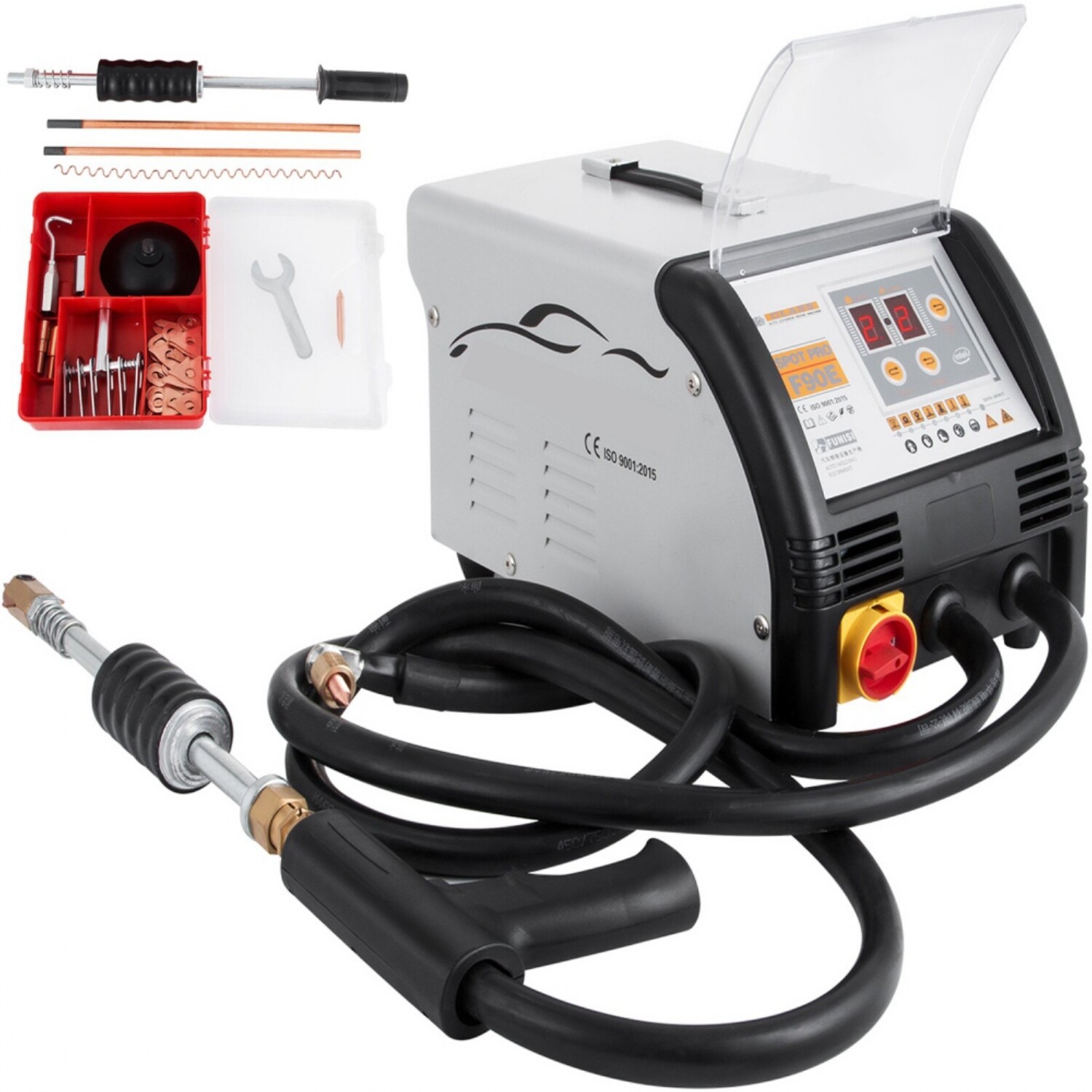 Electric Auto Dent Puller Removal Machine Tool for efficient car dent repair, designed for quick and easy dent removal.