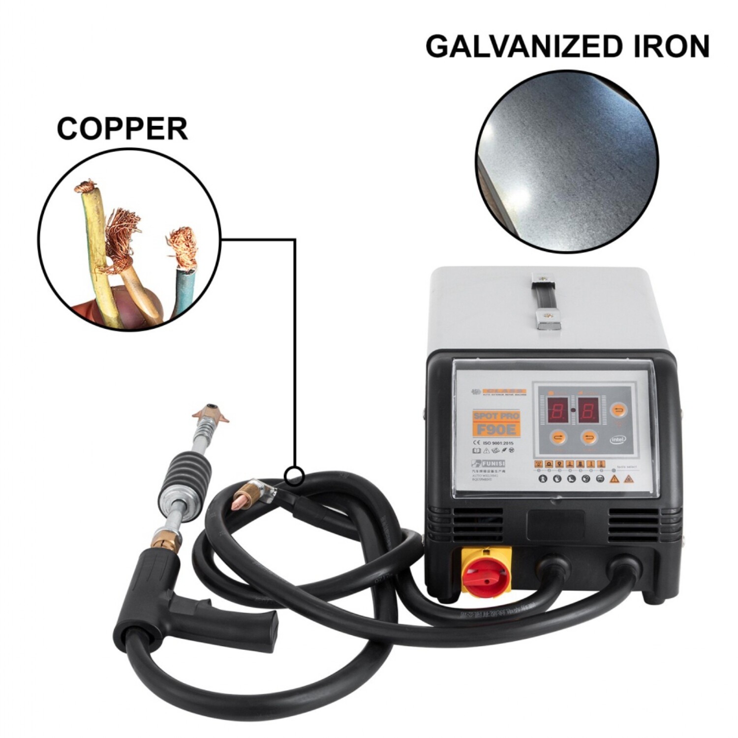 Electric Auto Dent Puller Removal Machine Tool for efficient car dent repair, designed for quick and easy dent removal.