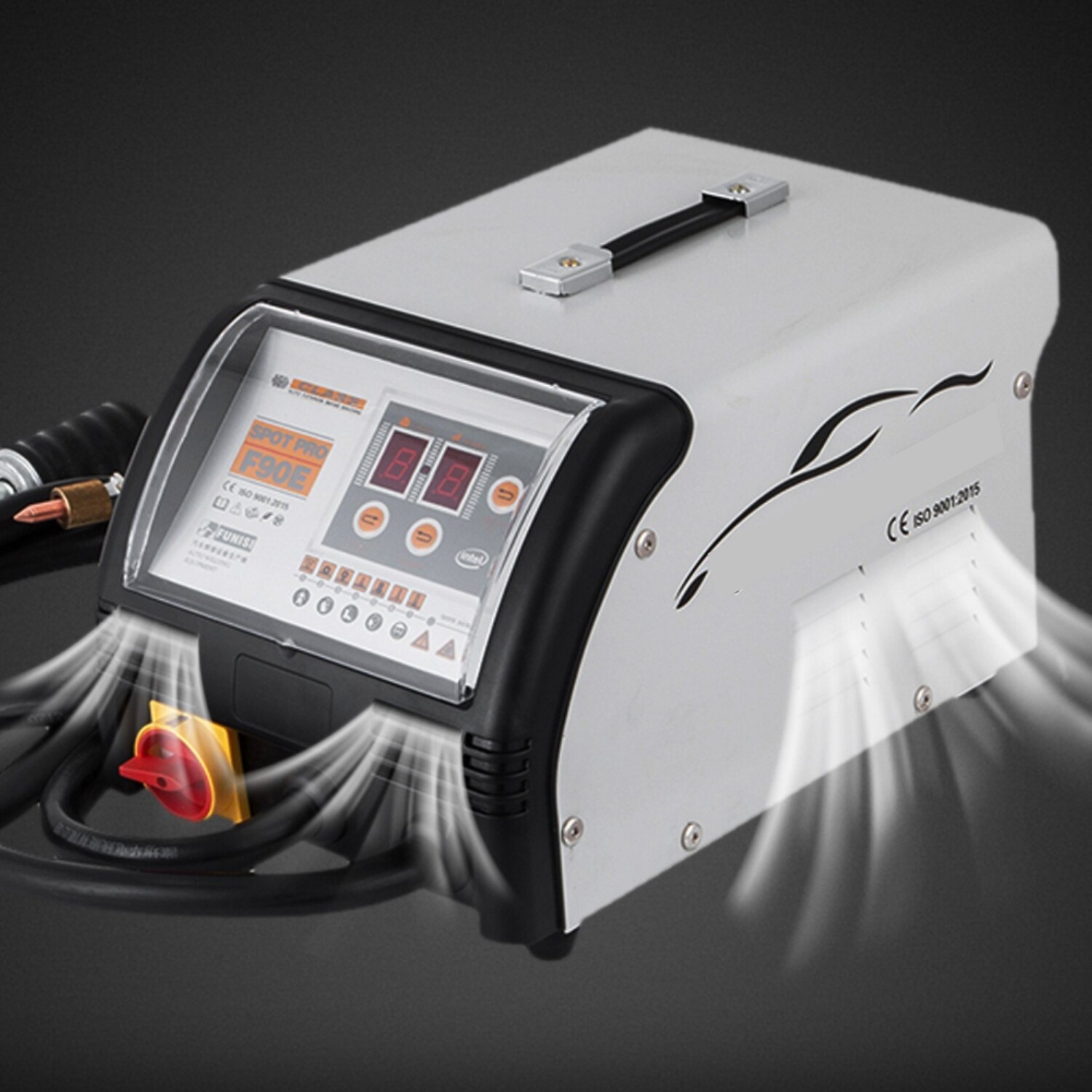 Electric Auto Dent Puller Removal Machine Tool for efficient car dent repair, designed for quick and easy dent removal.