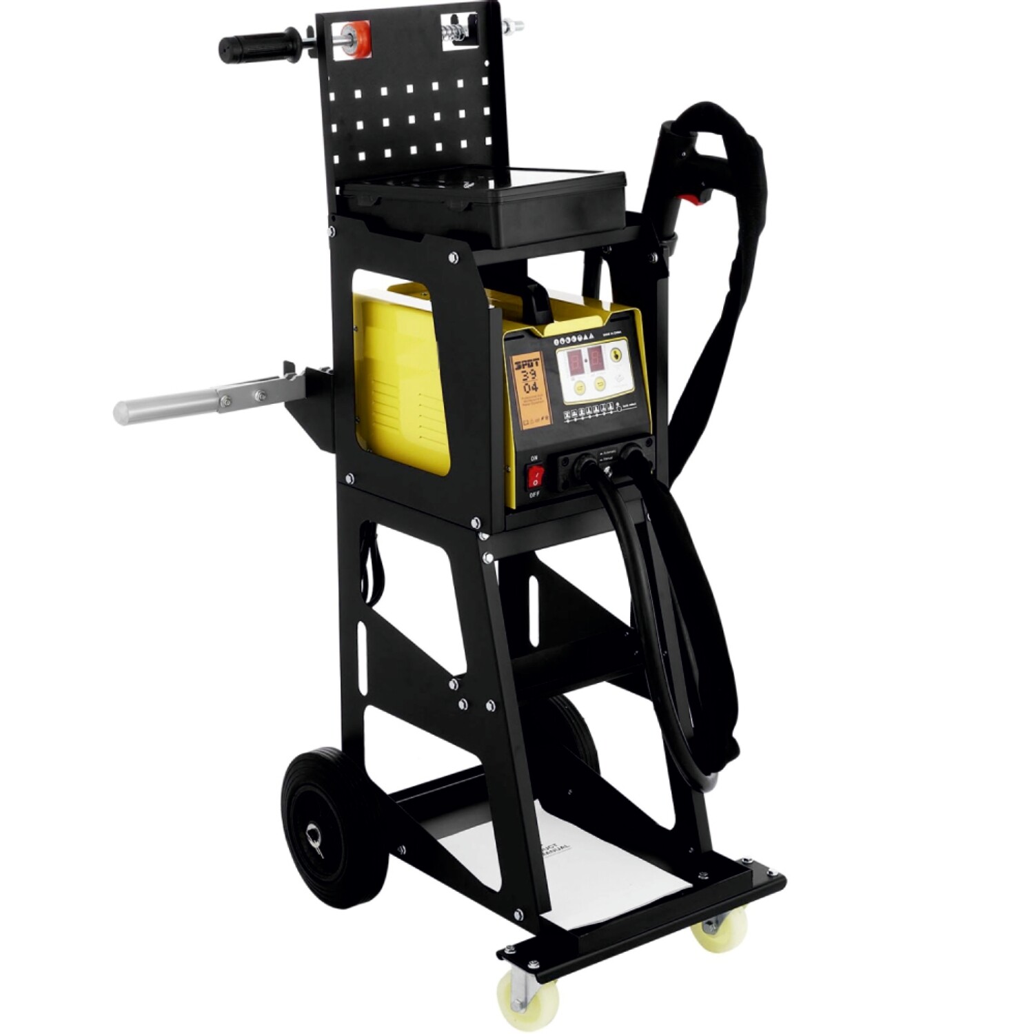 Electric Auto Dent Puller Removal Machine Tool for efficient car dent repair, designed for quick and easy dent removal.