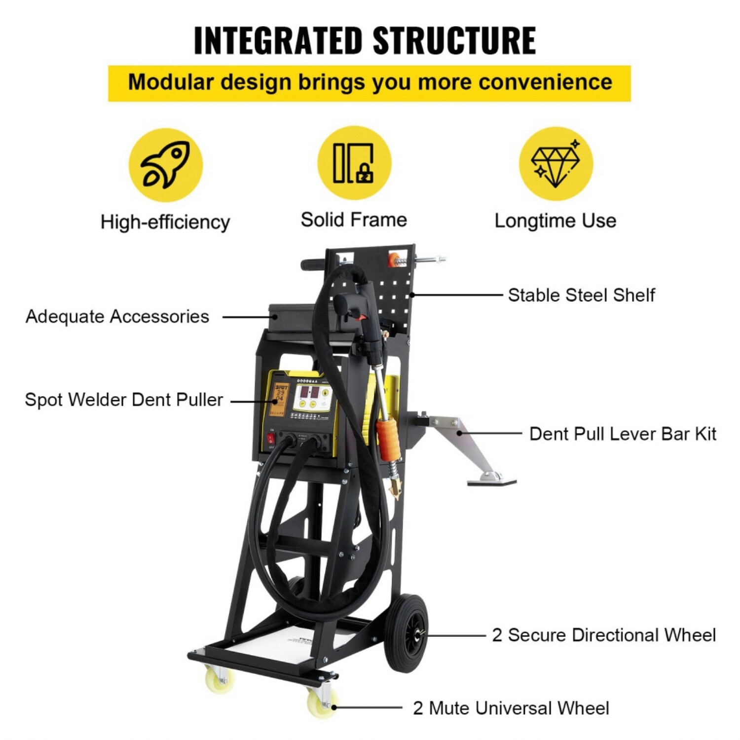 Electric Auto Dent Puller Removal Machine Tool for efficient car dent repair, designed for quick and easy dent removal.