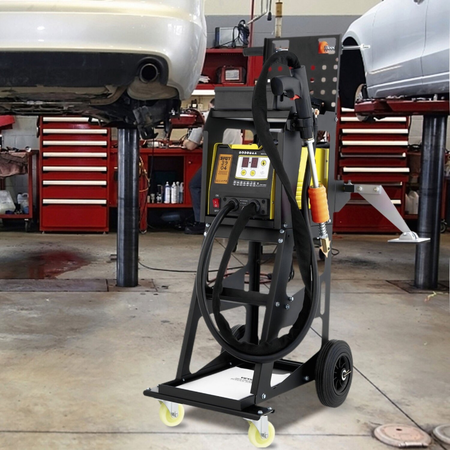 Electric Auto Dent Puller Removal Machine Tool for efficient car dent repair, designed for quick and easy dent removal.