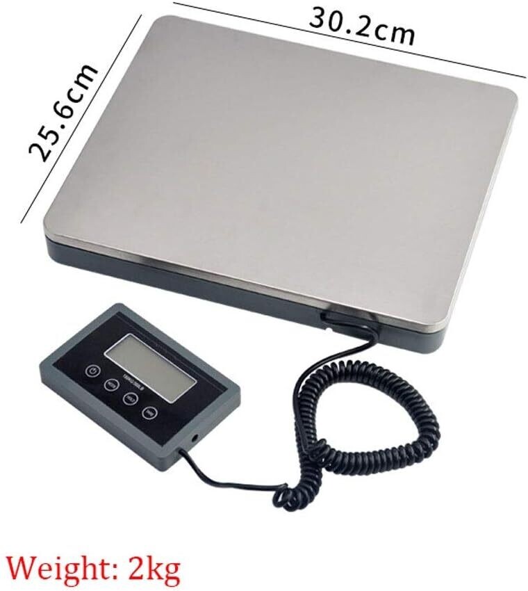 Large Digital Heavy Duty Stainless Steel Postage Parcel Shipping Weight