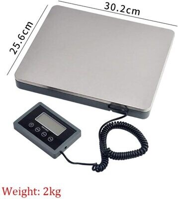 Large Digital Heavy Duty Stainless Steel Postage Parcel Shipping Weight