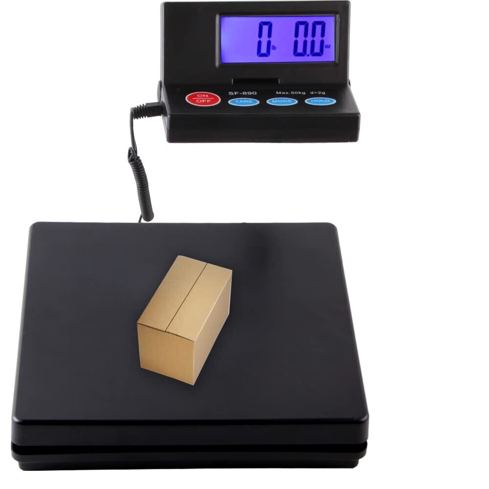 Large Digital Heavy Duty Stainless Steel Postage Parcel Shipping Weight