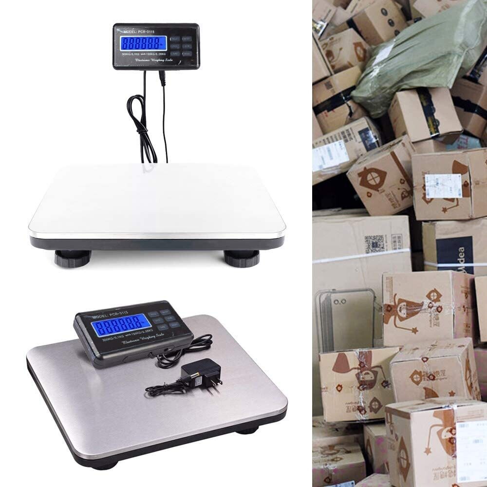 Large Digital Heavy Duty Stainless Steel Postage Parcel Shipping Weight