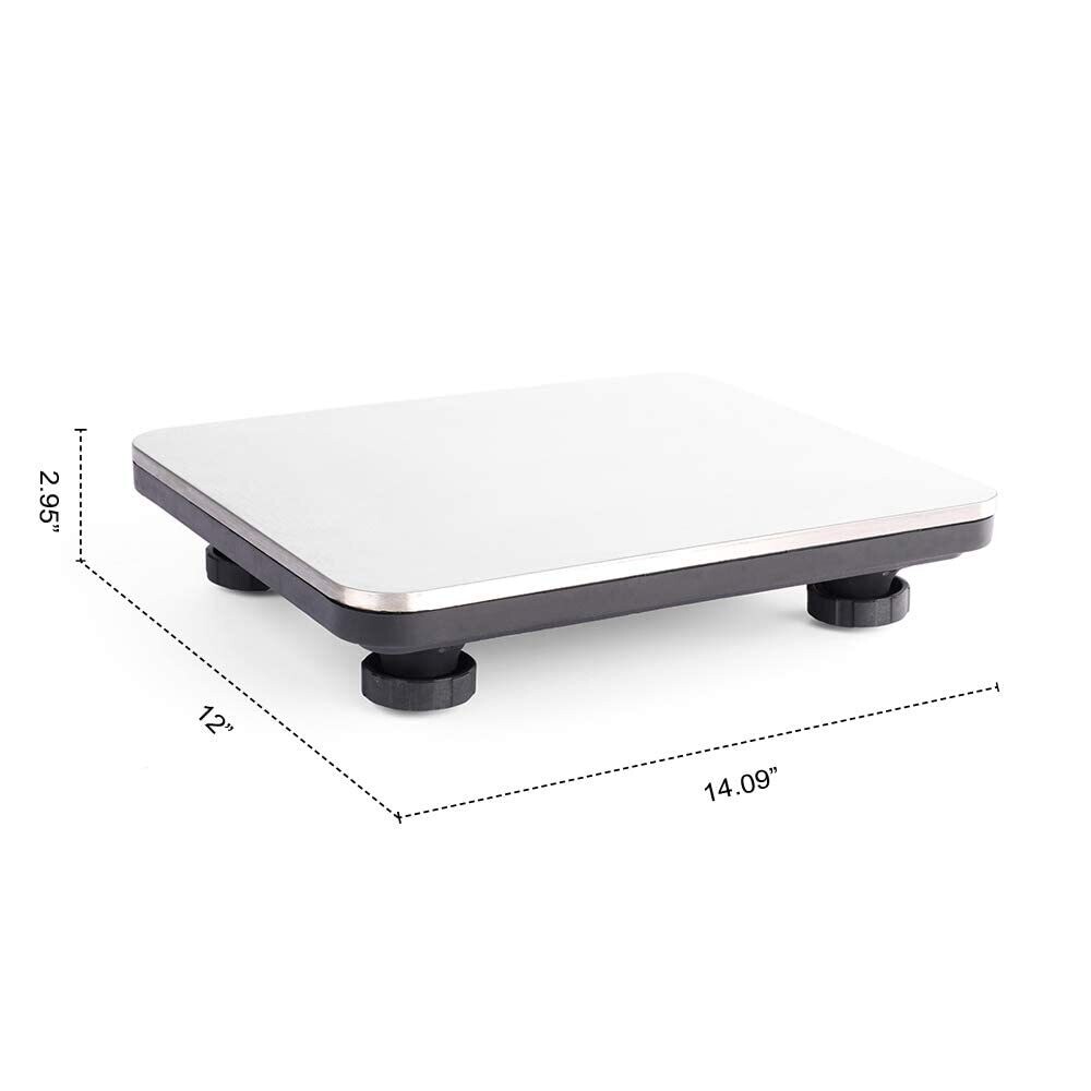 Large Digital Heavy Duty Stainless Steel Postage Parcel Shipping Weight