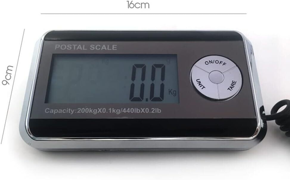 Large Digital Heavy Duty Stainless Steel Postage Parcel Shipping Weight