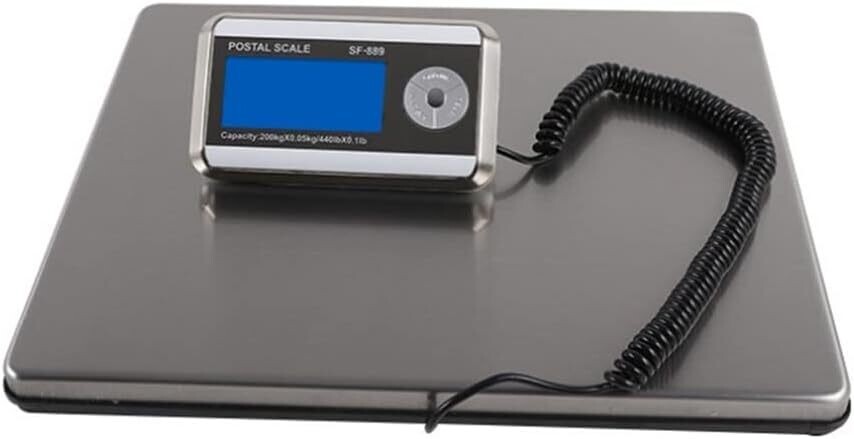 Large Digital Heavy Duty Stainless Steel Postage Parcel Shipping Weight