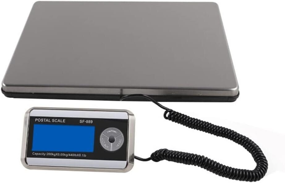 Large Digital Heavy Duty Stainless Steel Postage Parcel Shipping Weight