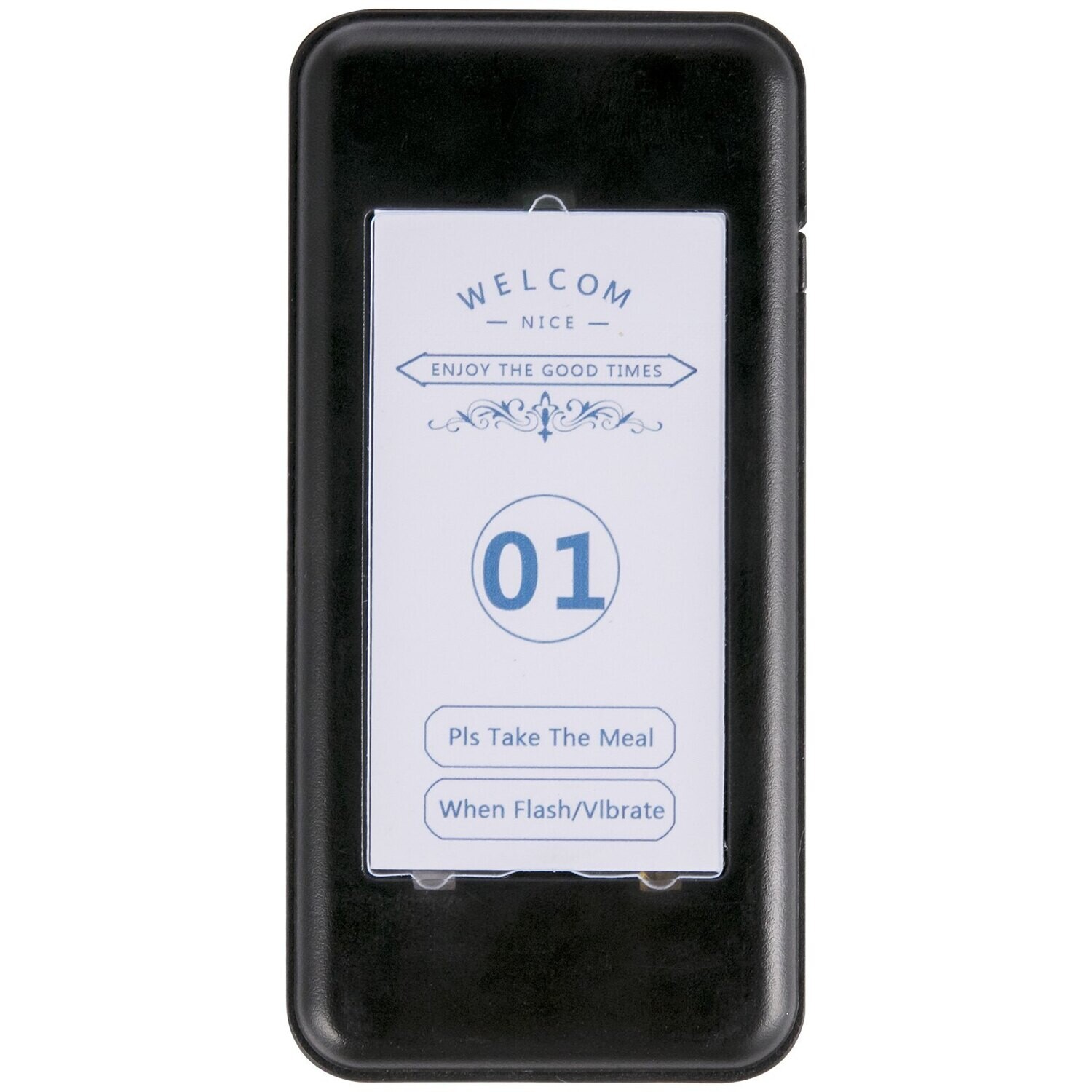 16-Coaster Wireless Paging Queuing System for Restaurants, Efficient Table Management and Customer Paging Solution