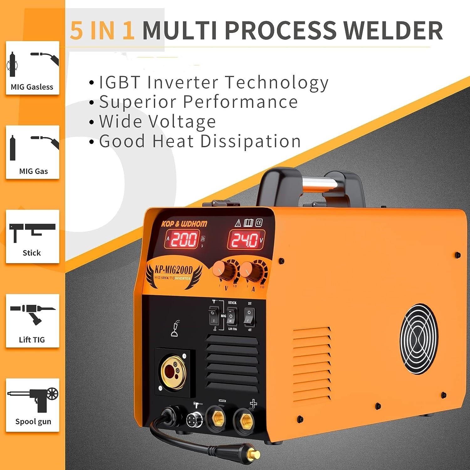 Combo Portable Digital Display Spot Welding Machine, Inverter Plasma Cutter, and Metal Repairing Equipment for Automotive and Industrial Use