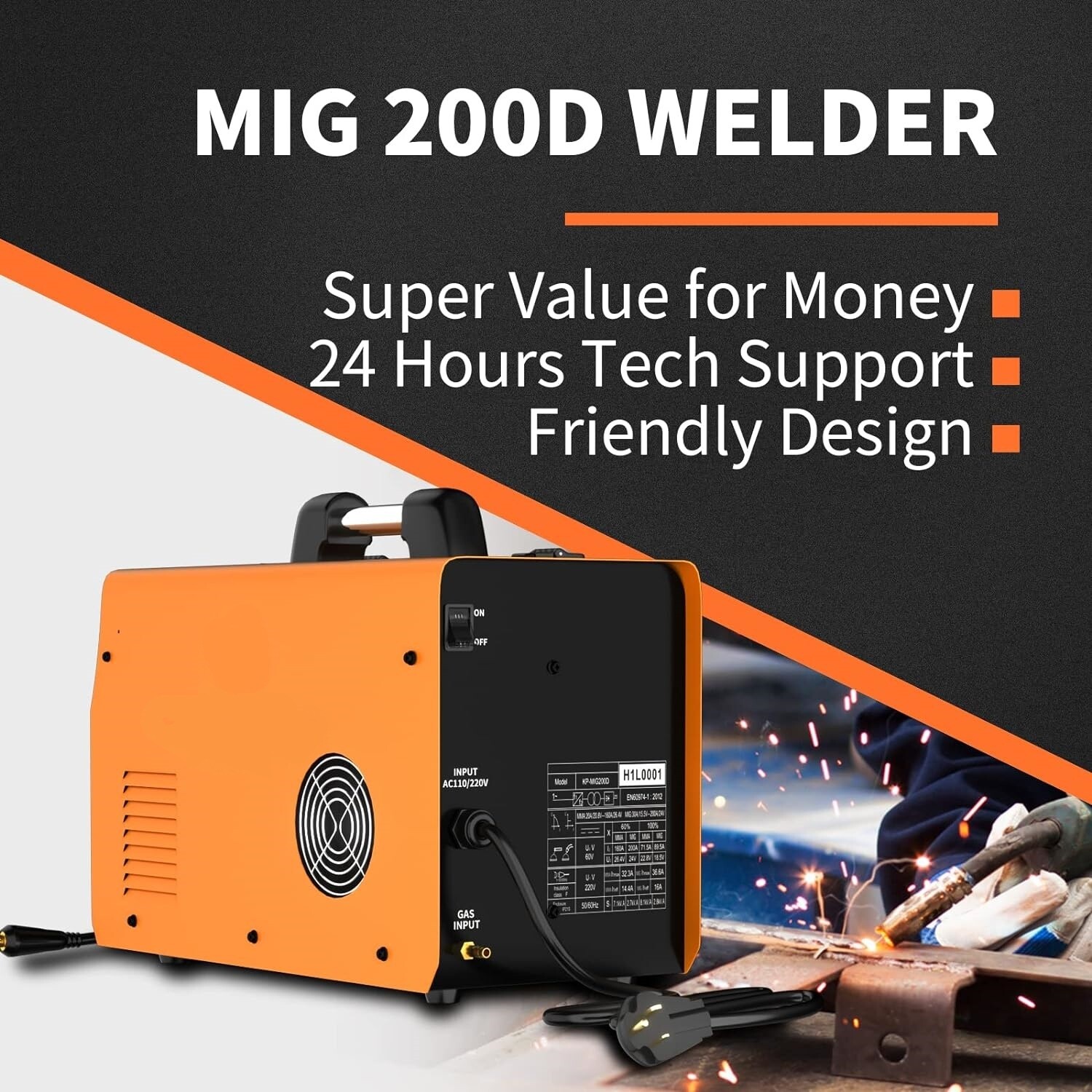 Combo Portable Digital Display Spot Welding Machine, Inverter Plasma Cutter, and Metal Repairing Equipment for Automotive and Industrial Use