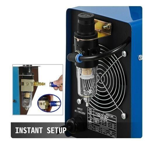 Combo Portable Digital Display Spot Welding Machine, Inverter Plasma Cutter, and Metal Repairing Equipment for Automotive and Industrial Use