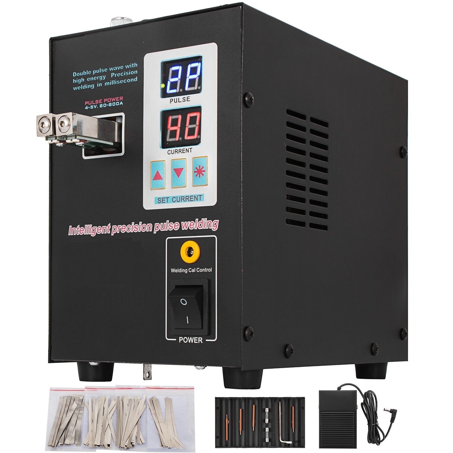 Combo Portable Digital Display Spot Welding Machine, Inverter Plasma Cutter, and Metal Repairing Equipment for Automotive and Industrial Use