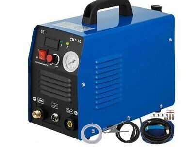 Combo Portable Digital Display Spot Welding Machine, Inverter Plasma Cutter, and Metal Repairing Equipment for Automotive and Industrial Use