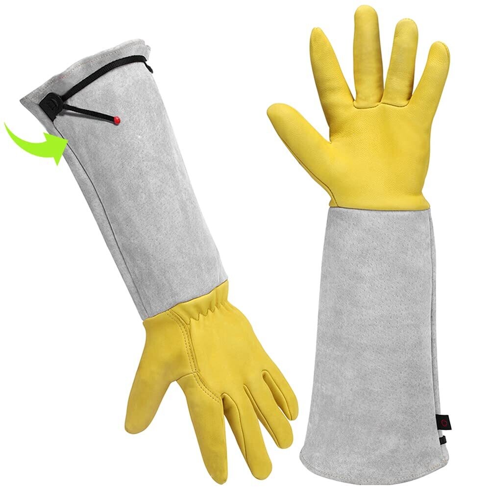 Planting gloves Heavy Duty Gardening Gloves for Men and Women for pruning roses that are thorn-proof