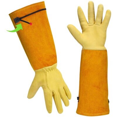 Planting gloves Heavy Duty Gardening Gloves for Men and Women for pruning roses that are thorn-proof