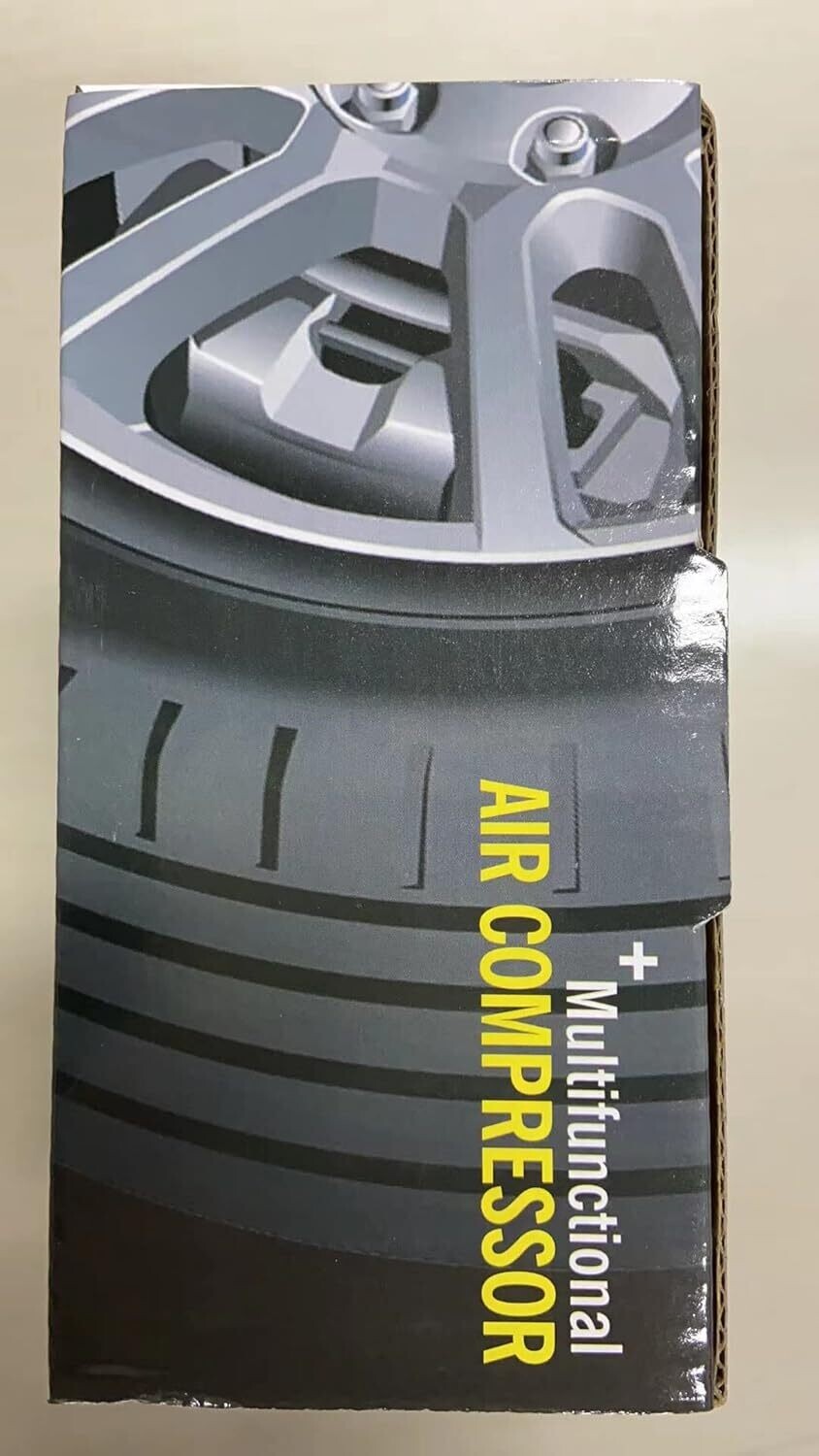Portable Air Compressor Car Tyre Pump Automatic 12V Electric Air Pump